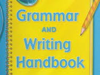 Grammar and Writing Handbooks Grade 2