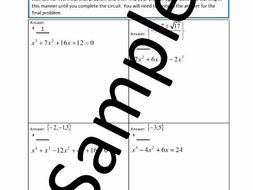 Polynomial Equations – Circuit Training