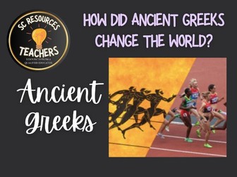 History- How did the Ancient Greeks change the world?