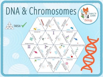 DNA and chromosomes - Tarsia (KS3/4)