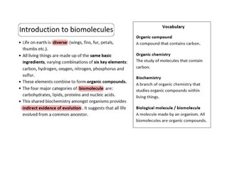 Carbohydrates (AQA 3.1 Biological Molecules)