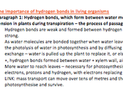 aqa biology paper 3 essay examples