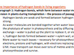 a level biology paper 3 essay example