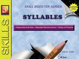 Syllables: Skill Booster Series