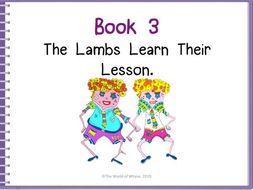 Growth Mindset - Book 3 – The Lambs Learn Their Lesson by The World Of Whyse.