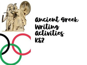 Ancient Greeks:  Writing Activities