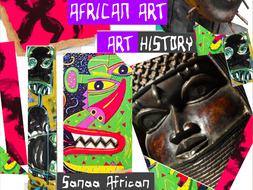 Africa ~ Art ~ Art History ~ African ~ Art ~ 152 Slides