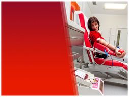 BLOOD DONATION POWERPOINT TEMPLATE