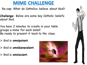 GCSE Religious Studies: Catholic views on the existence of evil