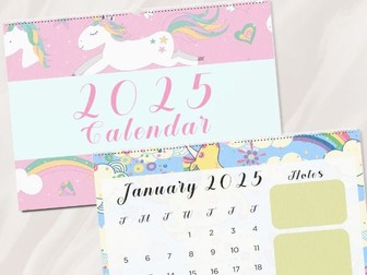 2025 Calendar4 - For Resell