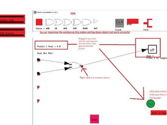 Logic Circuit Game