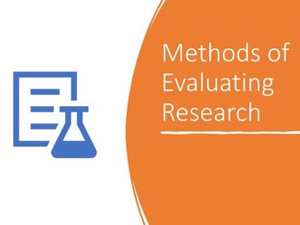 Psychology methods of evaluation