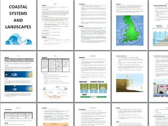 AQA A Level Coastal Systems and Landscapes Revision Booklet