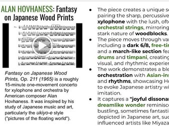 Debussy Estampes - Wider Listening