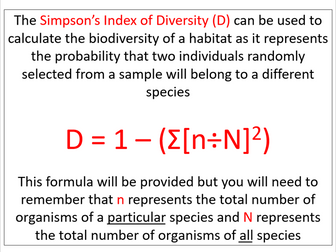 Maths in A-level Biology (OCR A-level Biology) | Teaching Resources