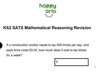 30-minute KS2 SATS Mathematical Reasoning Questions