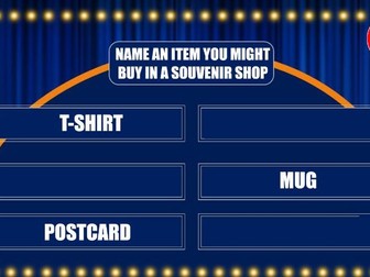 Family Fortunes for the Classroom