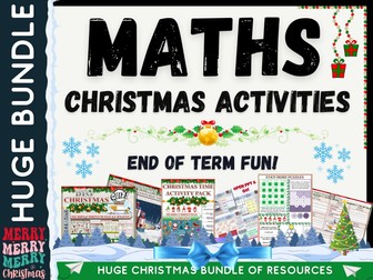 Maths Christmas