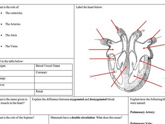 The Heart Revision MATs