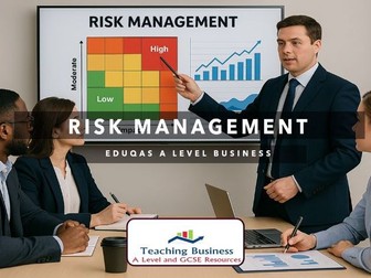 Eduqas A Level Business - Risk Management