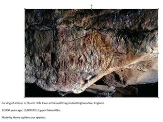 The development of art