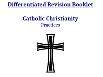Edexcel GCSE RS Catholic Practices Revision