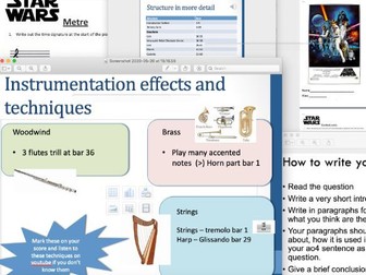 Star Wars home learning bundle