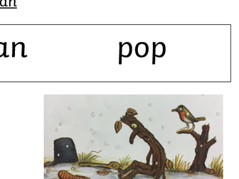 Stickman CVC Writing