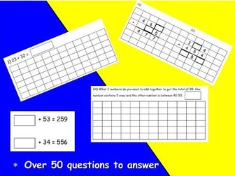 Adding with carrying over