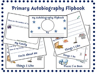Primary Autobiography Flipbook