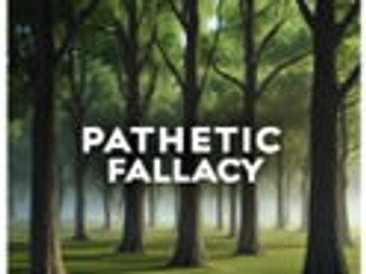 Pathetic Fallacy Activity Sheet
