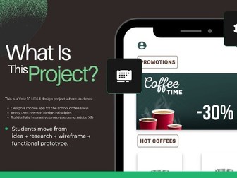 UX/UI App Design Project (Adobe XD)