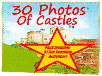 30 Castle Photos PowerPoint Presentation + 31 Fun Teaching Activities For These Cards
