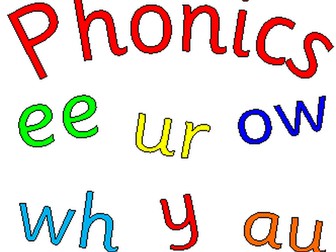 English - Year 1 - Lesson 4 (Phonics)