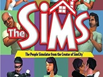 THE SIMS A LEVEL CSP Media AQA Lesson