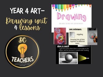 Drawing Unit Year 4 25-26