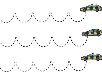 Fine motor sheets - people who help us