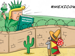 Key Stage 3 Potion Illegal Migration Mexico To Usa Key Stage 3 Potion Illegal Migration Mexico To Usa President Trump S Wall By Reallygoodgeography Teaching Resources Tes