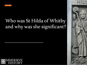 Anglo-Saxon enquiry: Investigating St Hilda of Whitby