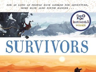 Guided Reading UKS2 Survivors Non-Fiction