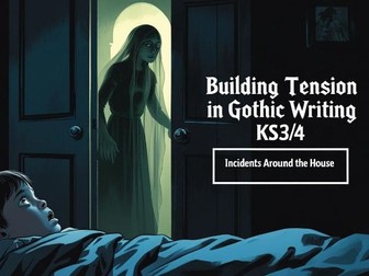 Building Tension in Creative Writing - Gothic Edition. GCSE English Language Q5.KS3 Creative Writing