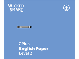 7+ English paper