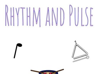 Year 7 Rhythm booklet