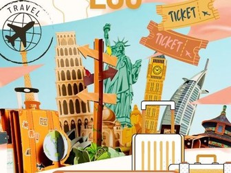 NCFE Level3 Travel & Tourism Unit 21 Travel Itinerary LO3