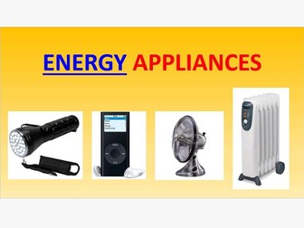 Electrical appliances