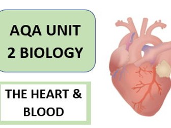 HEART & BLOOD - GCSE AQA BIOLOGY