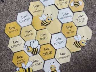 What Can I Bee? Classroom Display