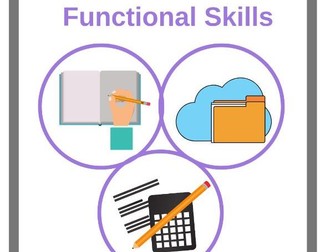 Reading, Organisational Features, and Inference Functional Skills lesson