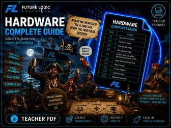IGCSE CS (0478) Computer Hardware Pack
