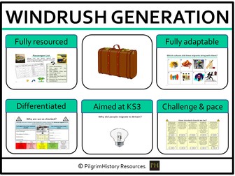 KS3 History: Empire Windrush - Arrival, contribution and challenges